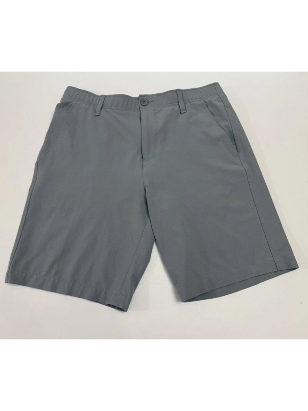 J.Crew Men’s Gray 9” Inseam Shorts Size 30 Performance Stretch Casual Chino